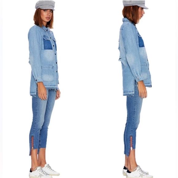 NWOT Etienne Marcel Skinny Jeans Sz 27 - Picture 4 of 11